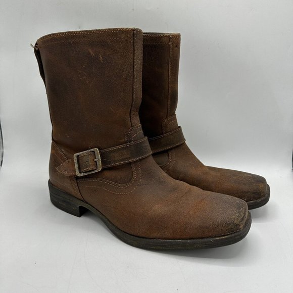 Ariat Other - Ariat ATS Rambler Riot Brown Leather Boots Men’s 11 10014148